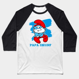 papa smurf Baseball T-Shirt